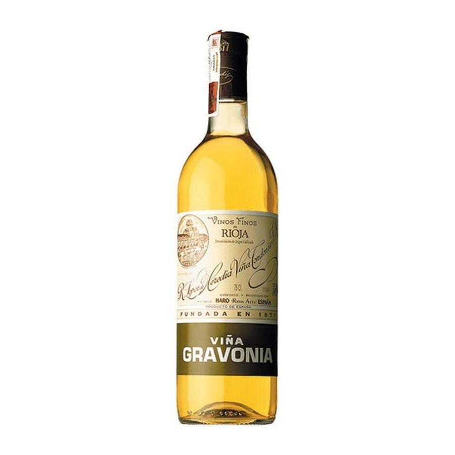 R Lopez de Heredia, Gravonia Crianza Blanco, Rioja