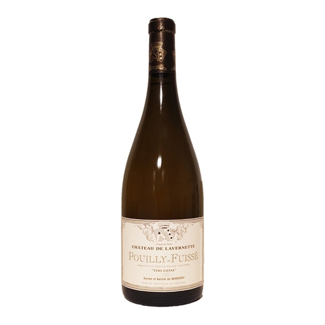 Lavernette, Pouilly-Fuisse, Vers Chane