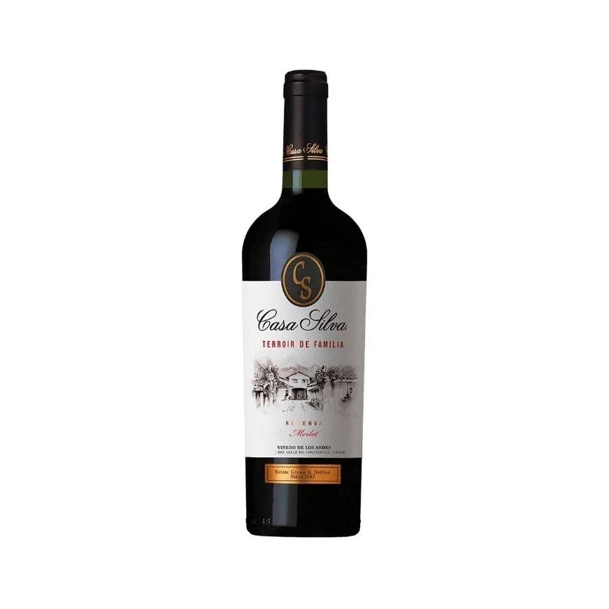 Casa Silva, Terroir de Familia Reserva Carmenere, Colchagua Valley