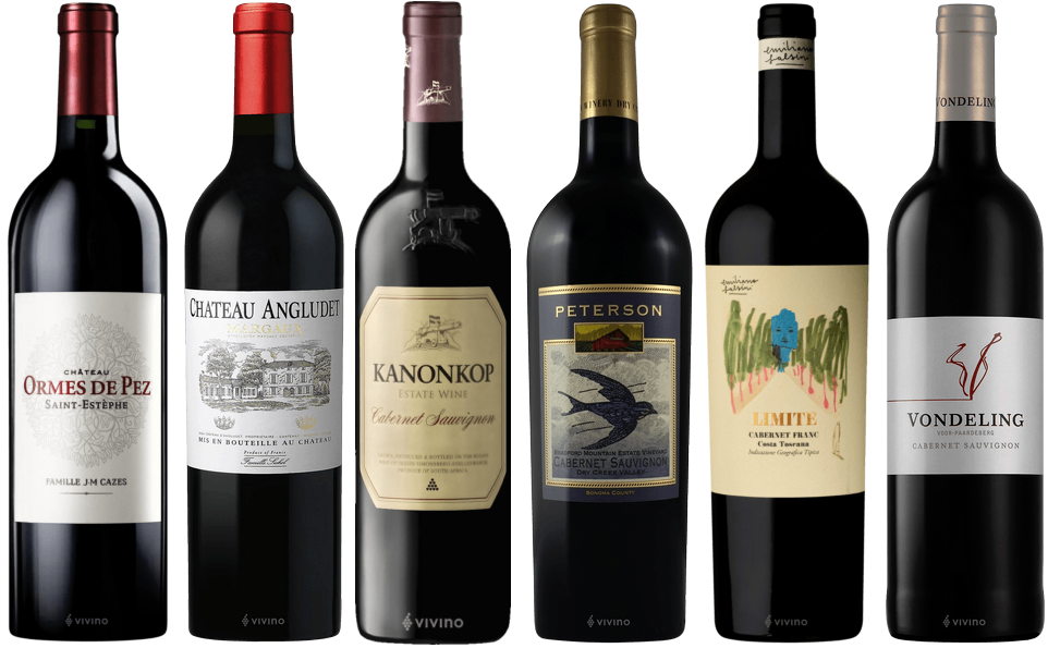 Cabernet & Cabernet ( 6 Bottles)
