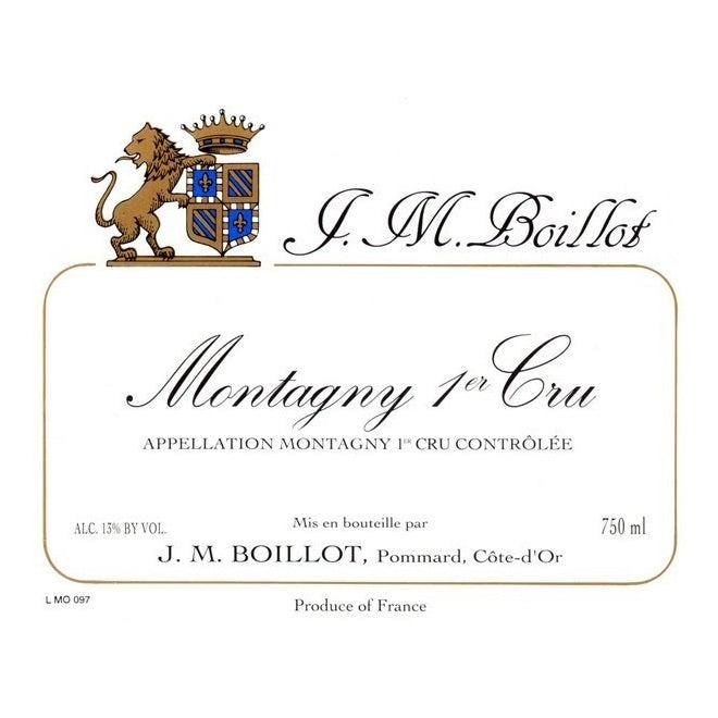 J. M. Boillot, Montagny Premier Cru
