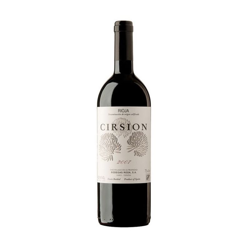Roda, Cirsion, Rioja