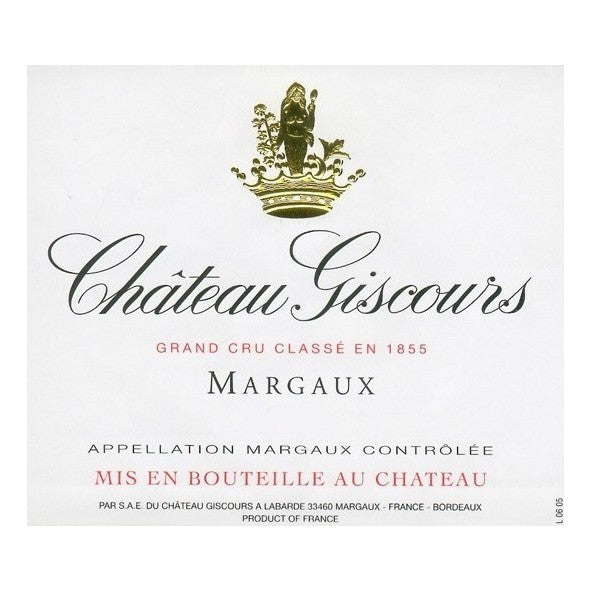 Chateau Giscours 3eme Cru Classe, Margaux