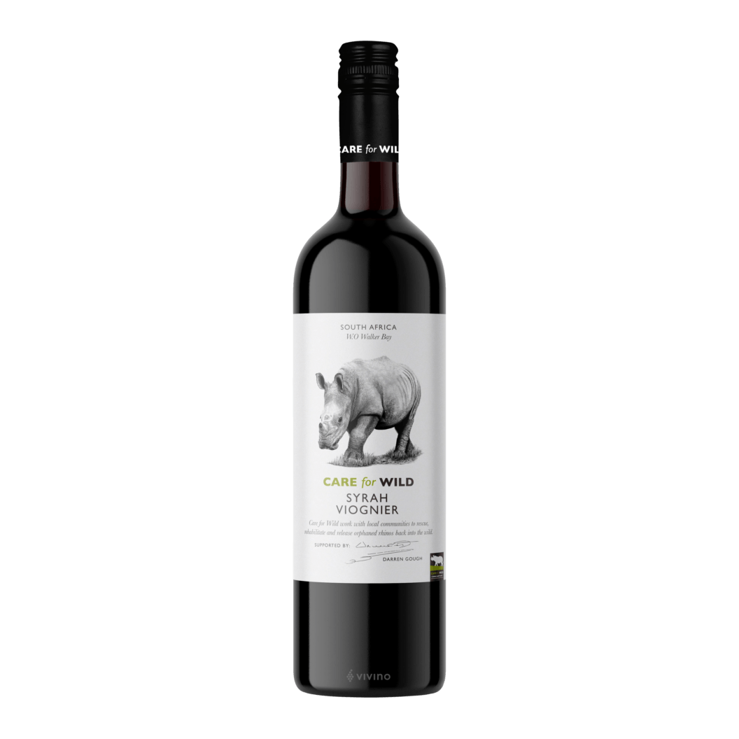 Care for Wild, Arthur Syrah Viognier, Western Cape