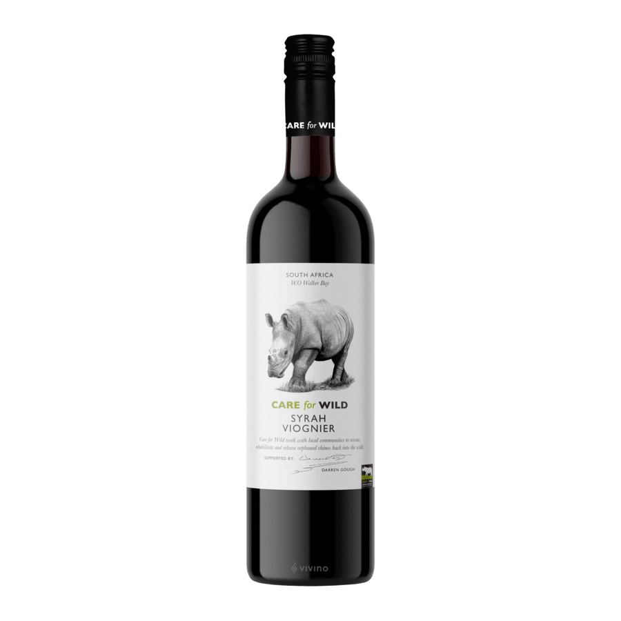 Care for Wild, Arthur Syrah Viognier, Western Cape