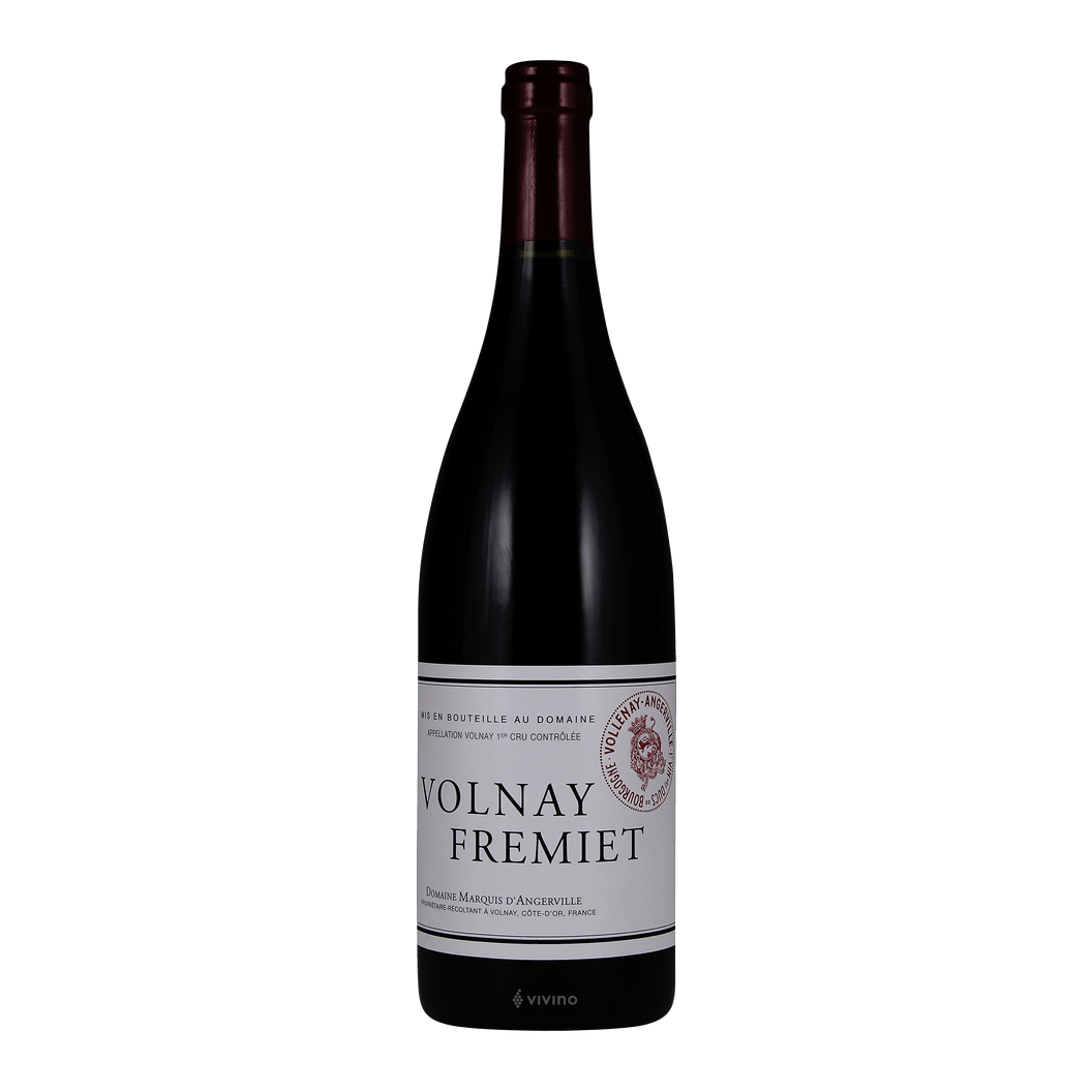 Domaine Marquis d'Angerville, Volnay Premier Cru, Fremiets