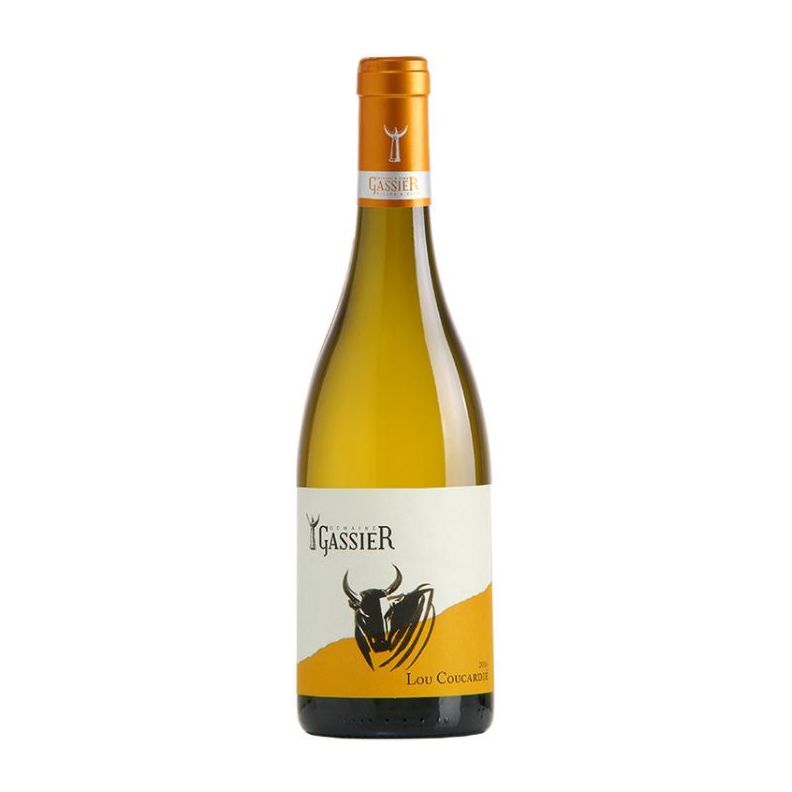 Domaine Gassier, Costieres de Nimes, Lou Coucardie Blanc