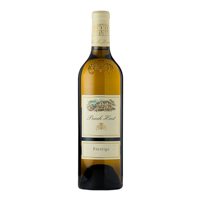 Chateau Puech-Haut, Saint Drezery Prestige Blanc, Languedoc