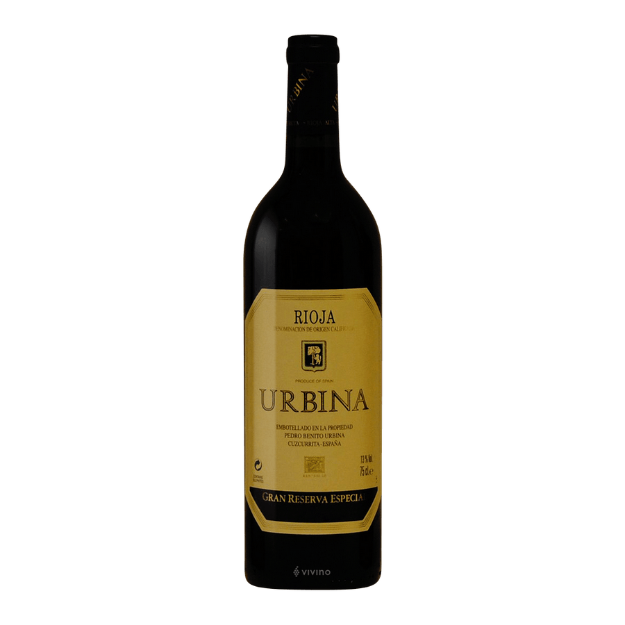 Urbina, Gran Reserva Especial, Rioja