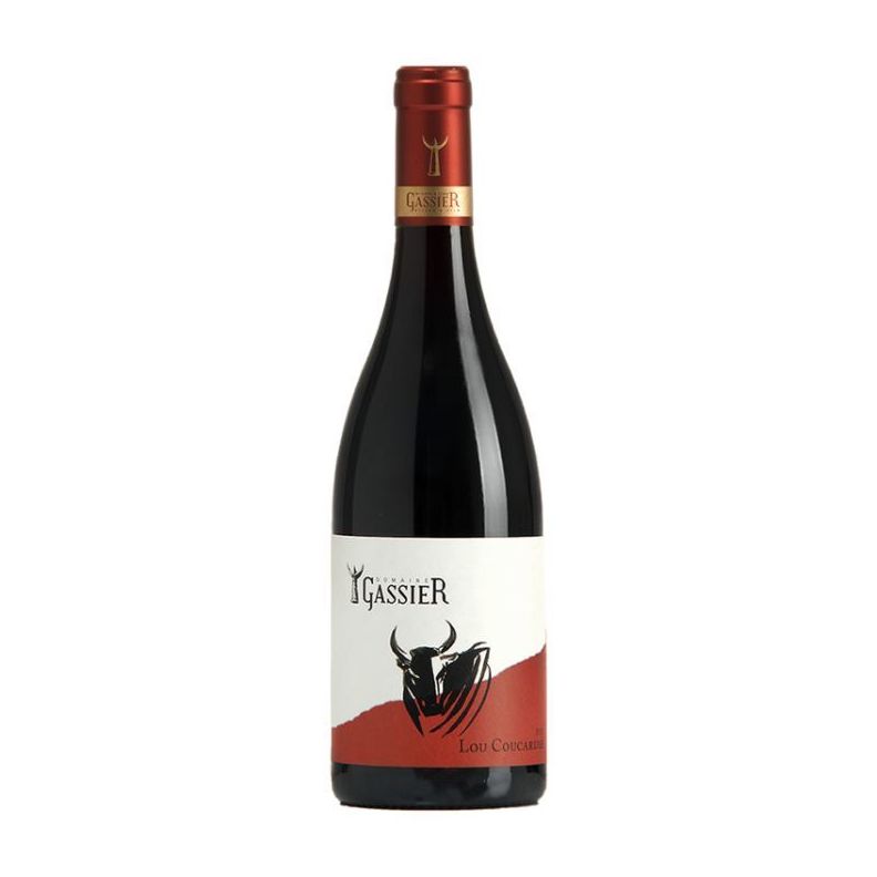 Domaine Gassier, Costieres de Nimes, Lou Coucardie Rouge