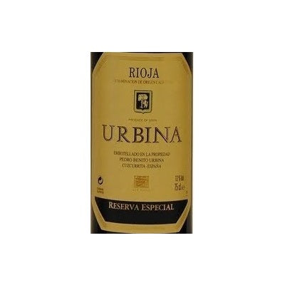 Urbina, Reserva Especial, Rioja