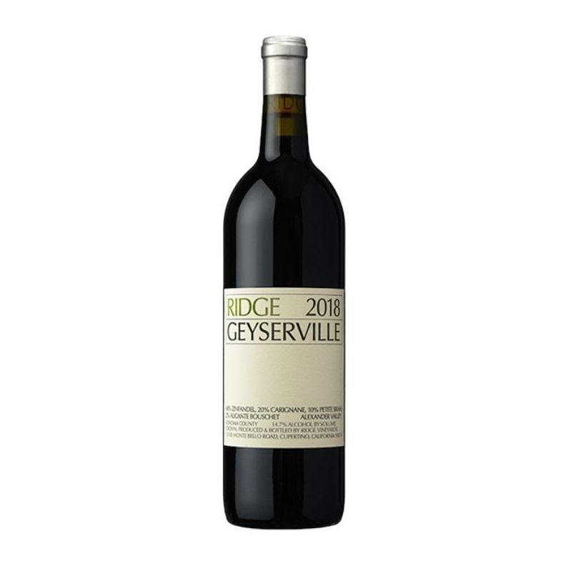 Ridge, Geyserville, Alexander Valley