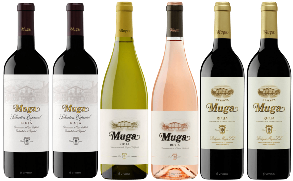 Muga Mix Selection (6 Bottles)