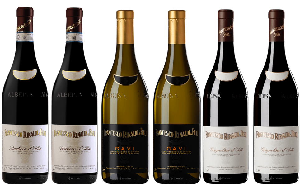 Rinaldi e Figli Beyond Barolo Mixed Case