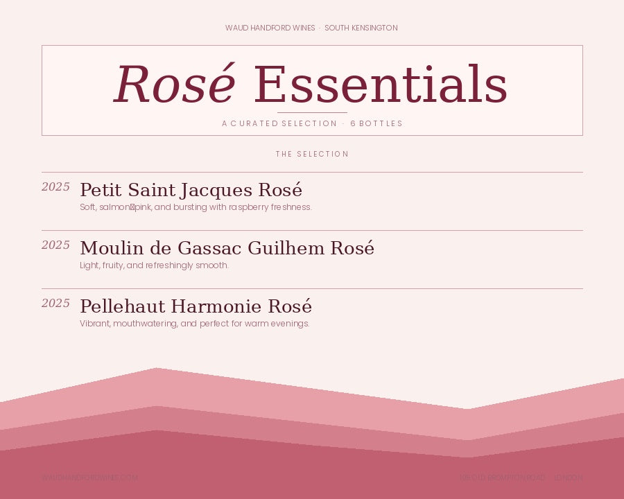 Rose Summer Essentials (6 bottles)