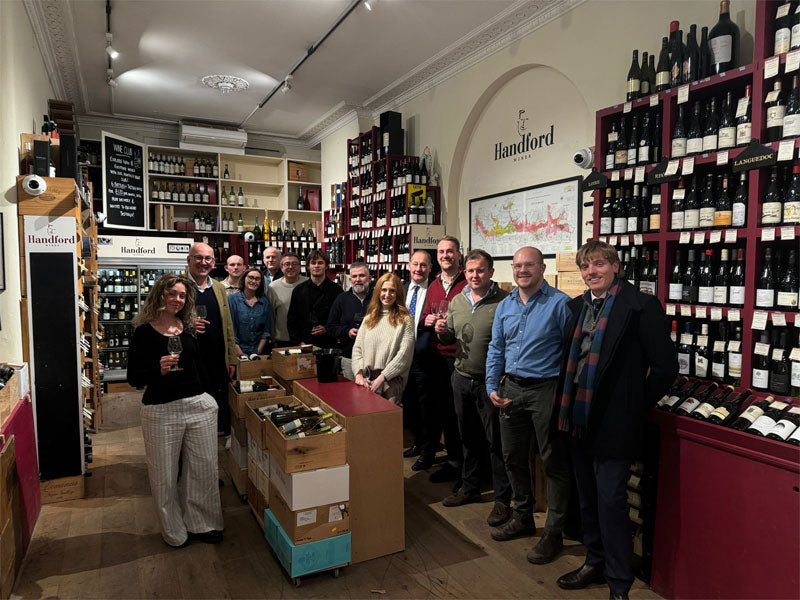 Waud Handford team