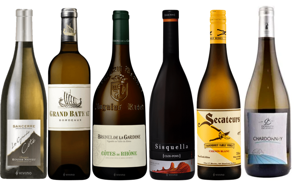 Wonderful Whites (6 Bottles)